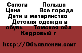 Сапоги Demar Польша  › Цена ­ 550 - Все города Дети и материнство » Детская одежда и обувь   . Томская обл.,Кедровый г.